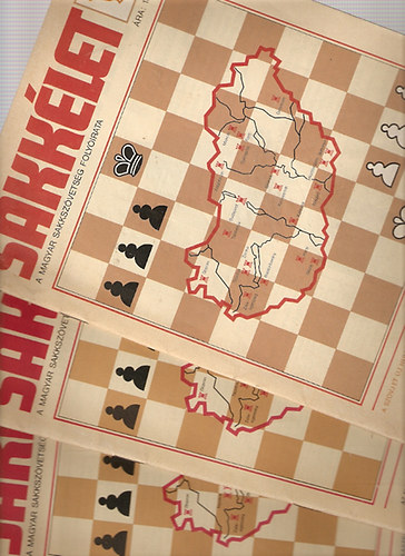 Sakklet 1986/ 1-4, 9-10. szmok (Ozsvth Andrs (fel.szerk.)