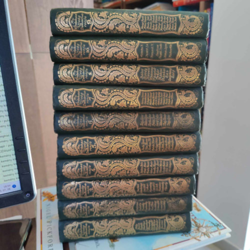 Kabos Ede (szerk.) - Az Érdekes Ujság Dekameronja I-X. (Száz magyar író száz legjobb novellája)