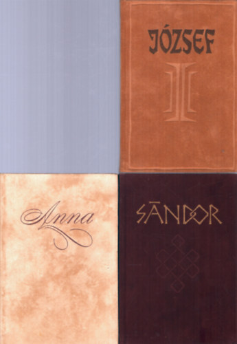 Maller S�ndor, Sik Csaba (szerk.), K�r�si J�zsef - 3 db irodalmi k�nyv: S�ndor, Anna, J�zsef