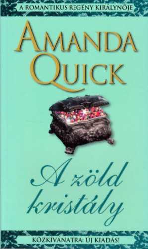 Amanda Quick - A zöld kristály