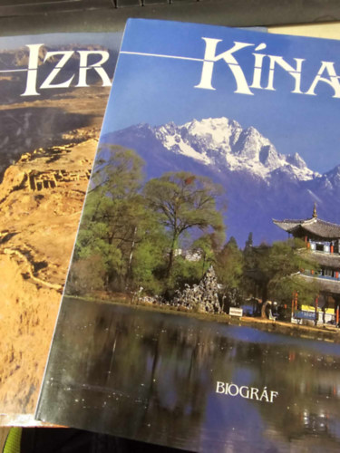 Biográf Kiadó - Izrael+ Kína (Kilátó Sorozat) 2db könyv egyben