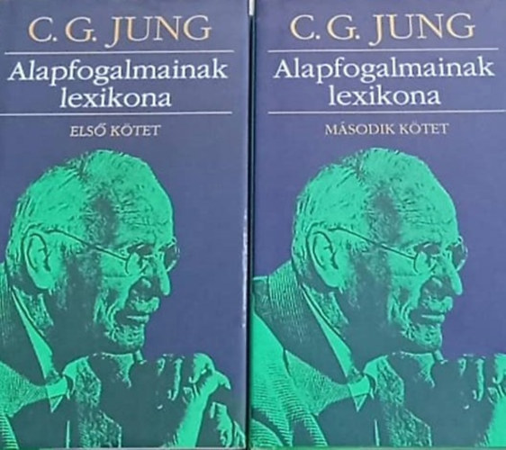 Carl Gustav Jung, C. G. Jung - Alapfogalmaink lexikona I-II.