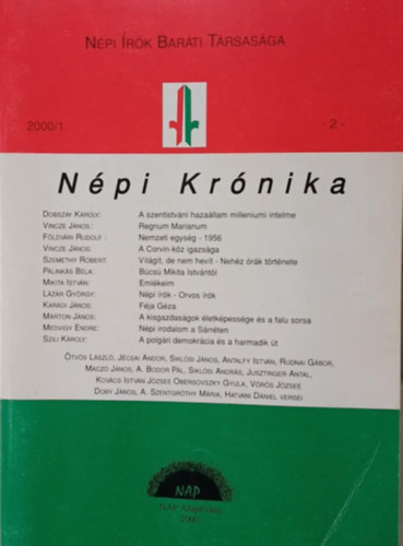 Milassin Bla (fszerk.) - Npi Krnika 2000/2.