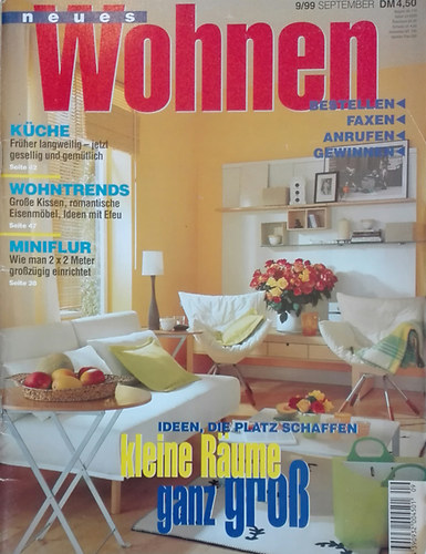 Neues Wohnen 9/1999.