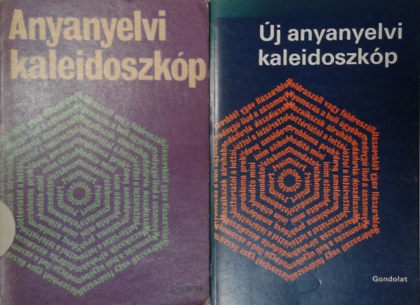 Felde Görgyi-Grétsy László (szerk.), Grétsy László - Anyanyelvi kaleidoszkóp + Új anyanyelvi kaleidoszkóp