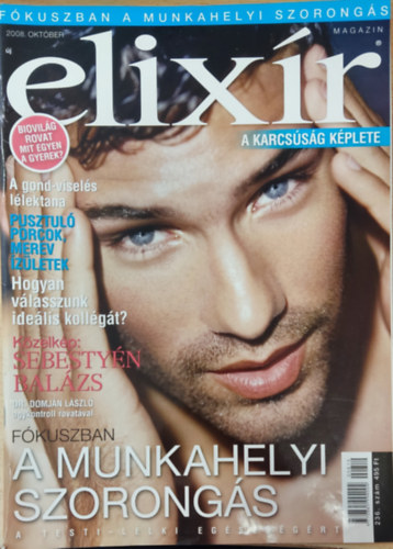 Dr. Nagy Rbert (szerk.) - Elixr magazin 2008. oktber