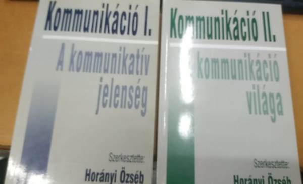 Hornyi zsb (szerk.) - Kommunikci I-II.
