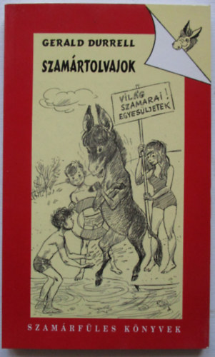 Gerald Durrell, Ford.: Kresznczki gnes - Szamrtolvajok (Szamrfles knyvek)