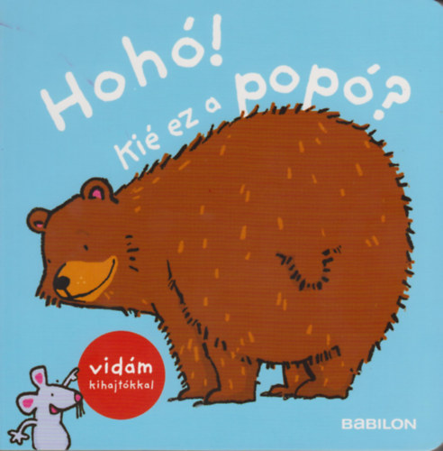 Thorsten Saleina - Hohó! Kié ez a popó?