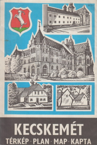 Kecskemét térkép
