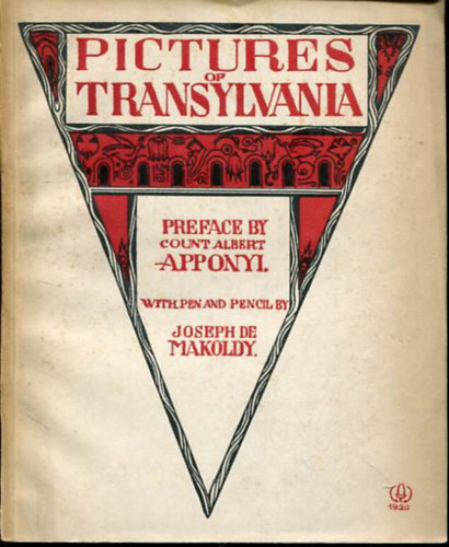 Joseph de Makoldy, Grf Apponyi Albert - Pictures of Transylvania