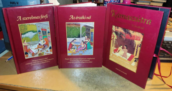 Kámaszútra - A szerelmes férfi - Az érzéki nő