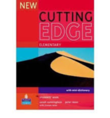 P. Moor; Sarah Cunningham - New cutting edge - elementary student's book