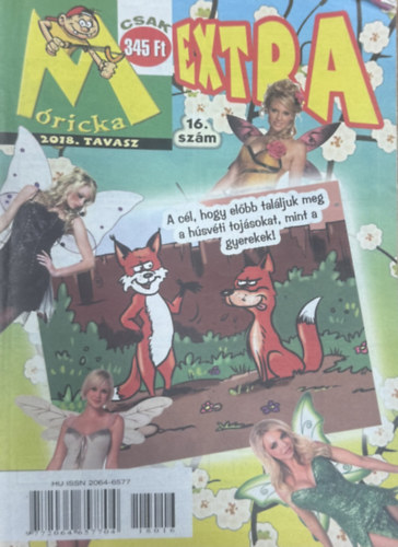 M�ricka Extra 16.