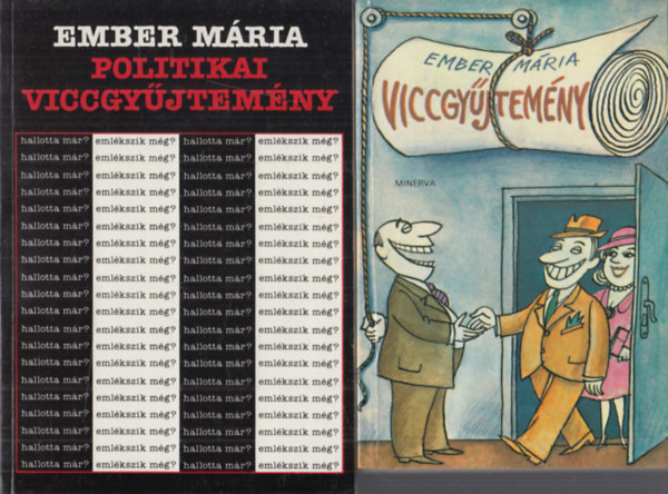 Ember Mria - Politikai viccgyjtemny + Viccgyjtemny (2 db)