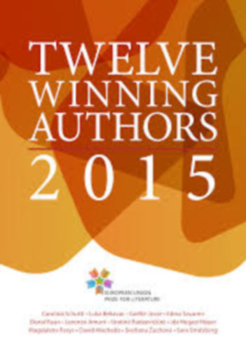 Twelve Winning Authors 2015