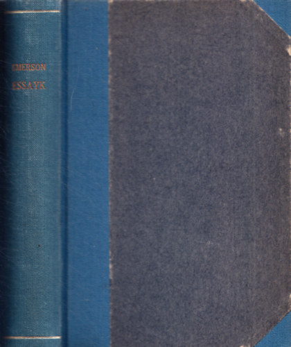 Ralph Waldo Emerson - Essayk (Essz�k)