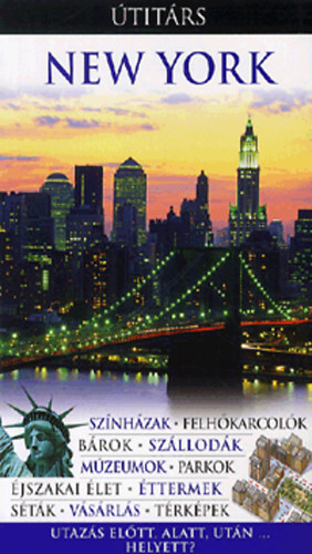 New York - Útitárs
