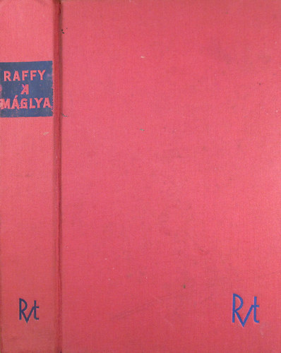 Raffy Ádám - A máglya (Giordano Bruno életregénye)