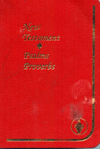 Nincs feltüntetve - New Testament - Psalms Proverbs