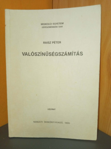 Raisz Péter - Valószínűségszámítás