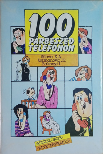 100 p�rbesz�d telefonon- orosz nyelvhez - kazett�val
