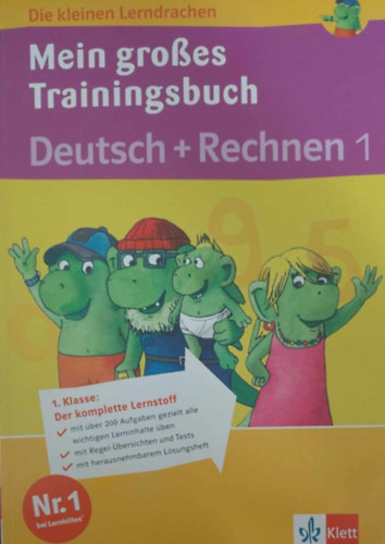Lassert - Teifke - Mein gro�es Trainingsbuch (Deutsch+Rechnen 1)