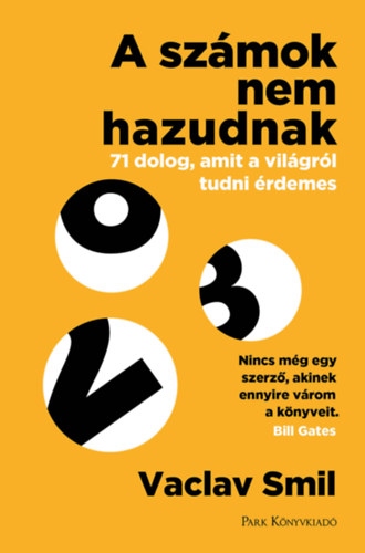 Vaclav Smil - A szmok nem hazudnak