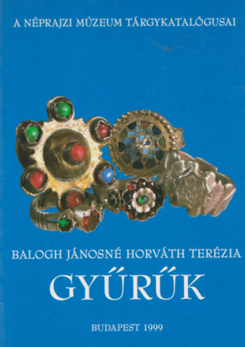 Balogh Jnosn-Horvth Terzia - Gyrk