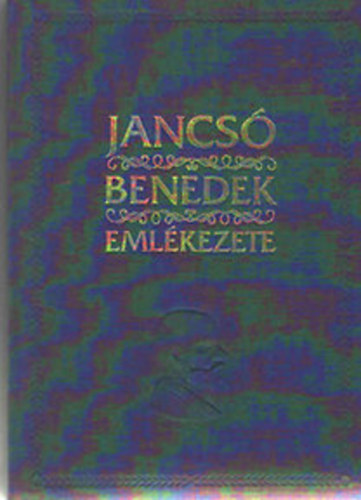 Jancsó Benedek emlékezete