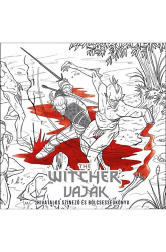 The Witcher - Vajk: Hivatalos sznez s blcsessgknyv