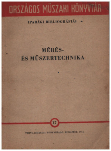 Mérés- és műszertechnika
