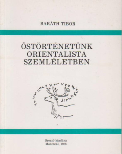 Barth Tibor - strtnetnk orientalista szemlletben