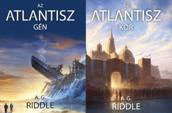 Eredet-misztérium sorozat: Az Atlantisz-gén + Az Atlantisz-kór