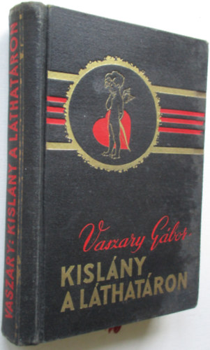Vaszary Gábor - Kislány a láthatáron