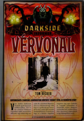 Tom Becker - Darkside: Vérvonal