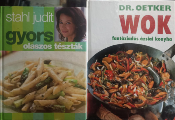 Stahl Judit, Dr. Oetker - Szakcsknyv csomag