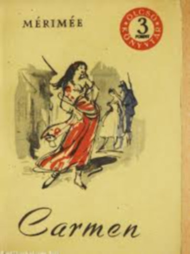 Mérimée - Carmen (olcsó könyvtár)