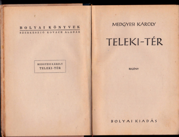 Medgyesi Kroly - Teleki-tr