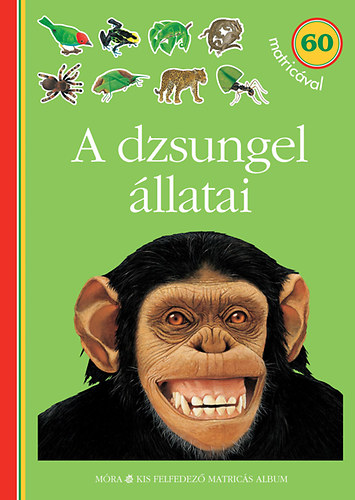 A dzsungel llatai - 60 matricval