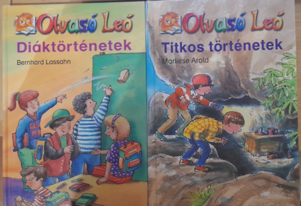Marliese Arold, Bernhard Lassahn - 2 db Olvas� Le� k�nyv: Di�kt�rt�netek, Titkos t�rt�netek