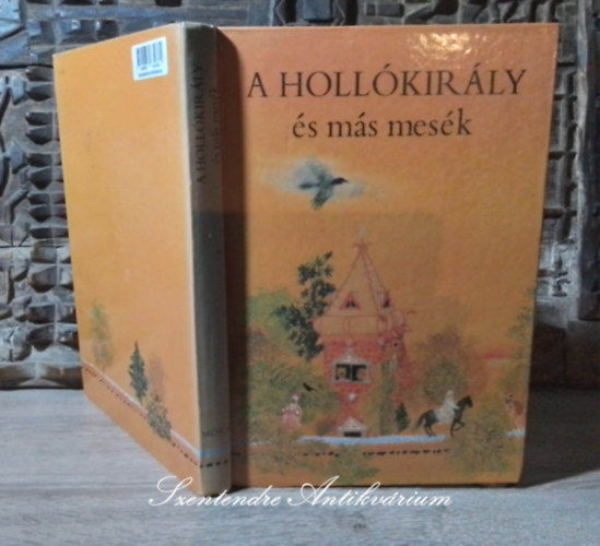 Grimm Charles Perrault Aiszposz Vergilius Giovanni Boccaccio Alekszandr Szergejevics Puskin Benedek Elek, Varga Tamsn (szerk.), Kovcs Pter (ill.) - A hollkirly s ms mesk - Kovcs Pter rajzaival; Sajt kppel!