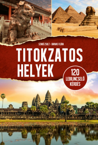 Szab Zsolt, Darvas Flra - Titokzatos helyek
