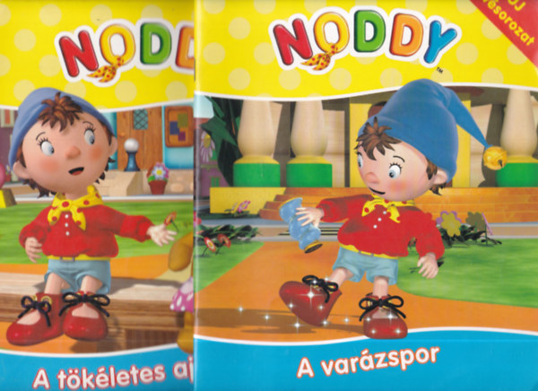 2 db Noddy meseknyv: A varzspor + A tkletes ajndk