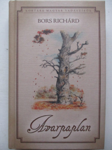 Bors Richárd - Avarpaplan