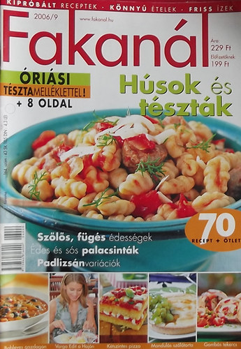 Hegeds Nomi (szerk.) - Fakanl 2006/9.