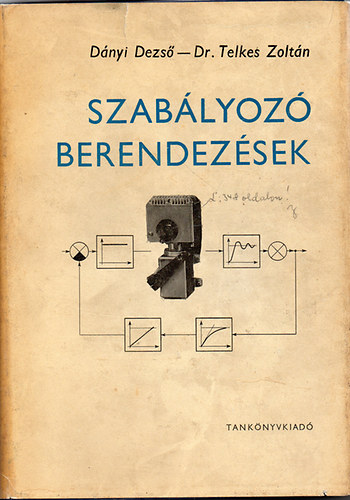 Dányi-dr.Telkes - Szabályozó berendezések