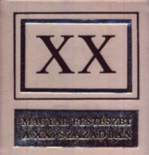 Magyar festszet a XX. szzadban (magyar-nmet-orosz) - Miniknyv