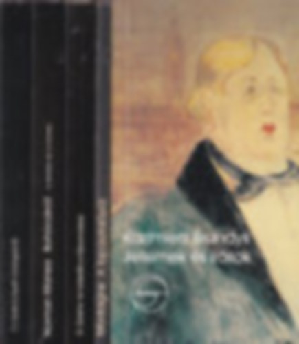 Mérleg könyvek 5db.:Kazimierz Brandys:Jellemek és írások +Montaigne: A tapasztalásról + Graham Greene:Ismerkedés a tábornokkal + Norman Manea:Bohócokról + Cs. Szabó László:Görögökről