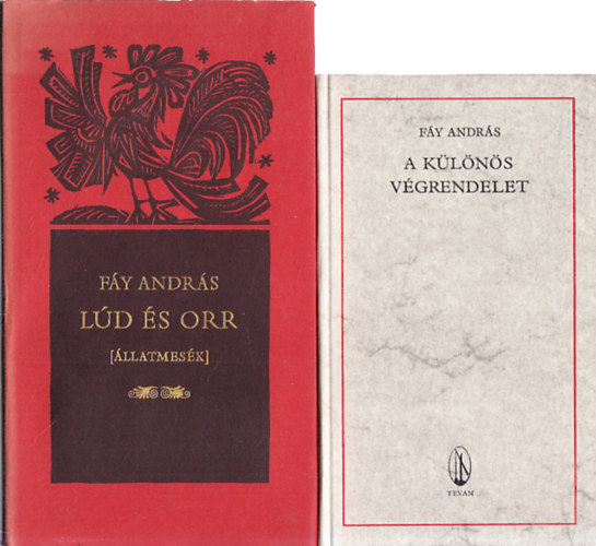 Fy Andrs - Ld s Orr + A klns vgrendelet (2 db)